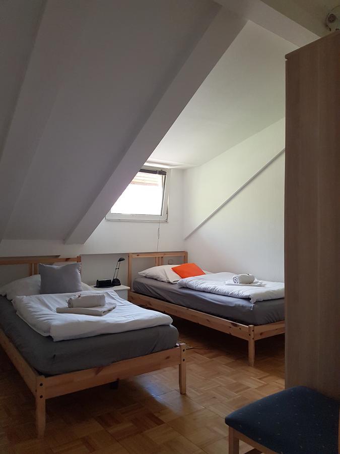 Pension Hubertus Berlin Exterior photo