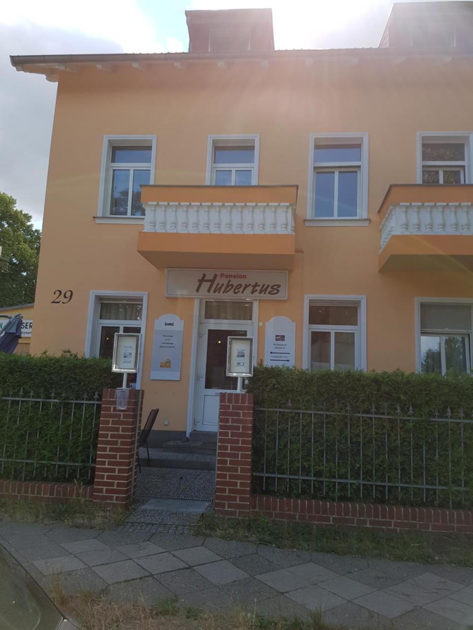 Pension Hubertus Berlin Exterior photo